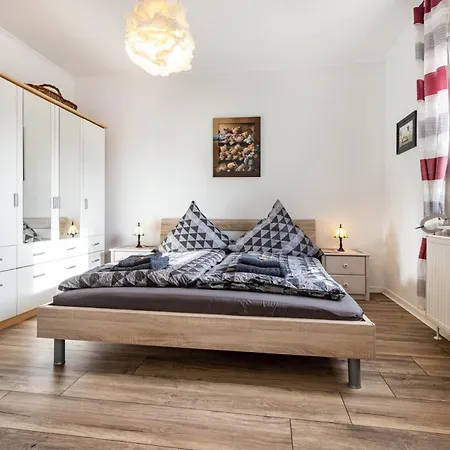 Apartmán Toms Huette Porta Westfalica
