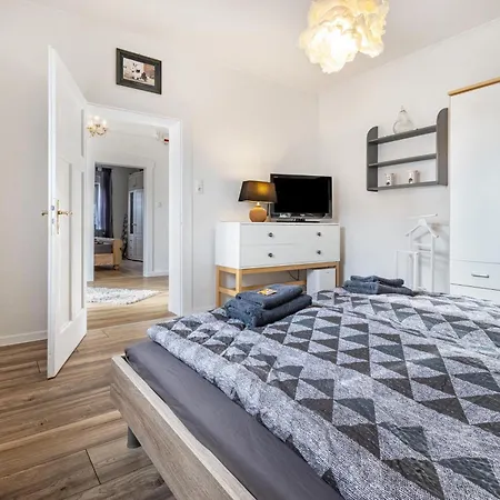 Apartmán Toms Huette Porta Westfalica
