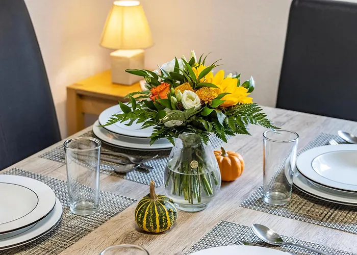 公寓 Toms Huette *